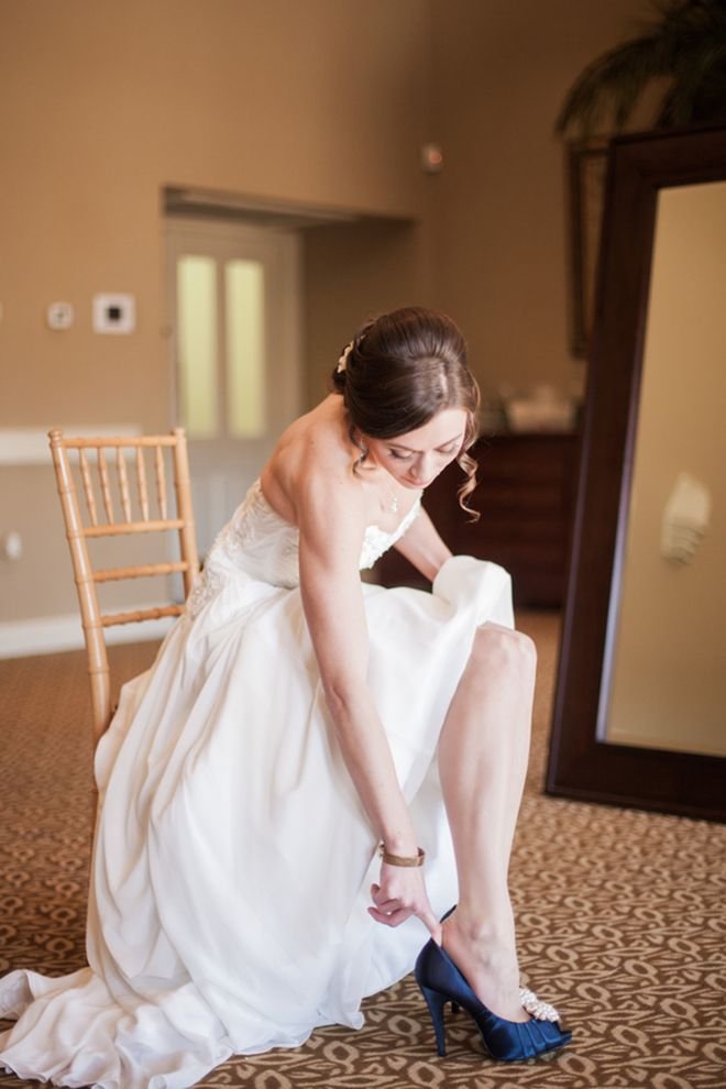 Something Blue Shoes ~ Jackie Ray Photography